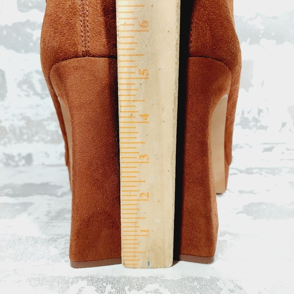 New Jessica Simpson Daniyah Knee High Platform Boot O579 - Picture 7 of 16